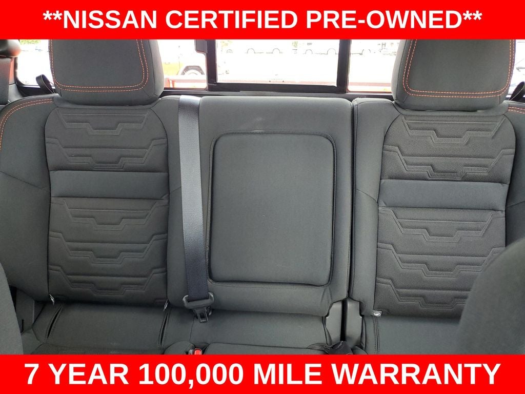 2025 Nissan Frontier PRO-4X