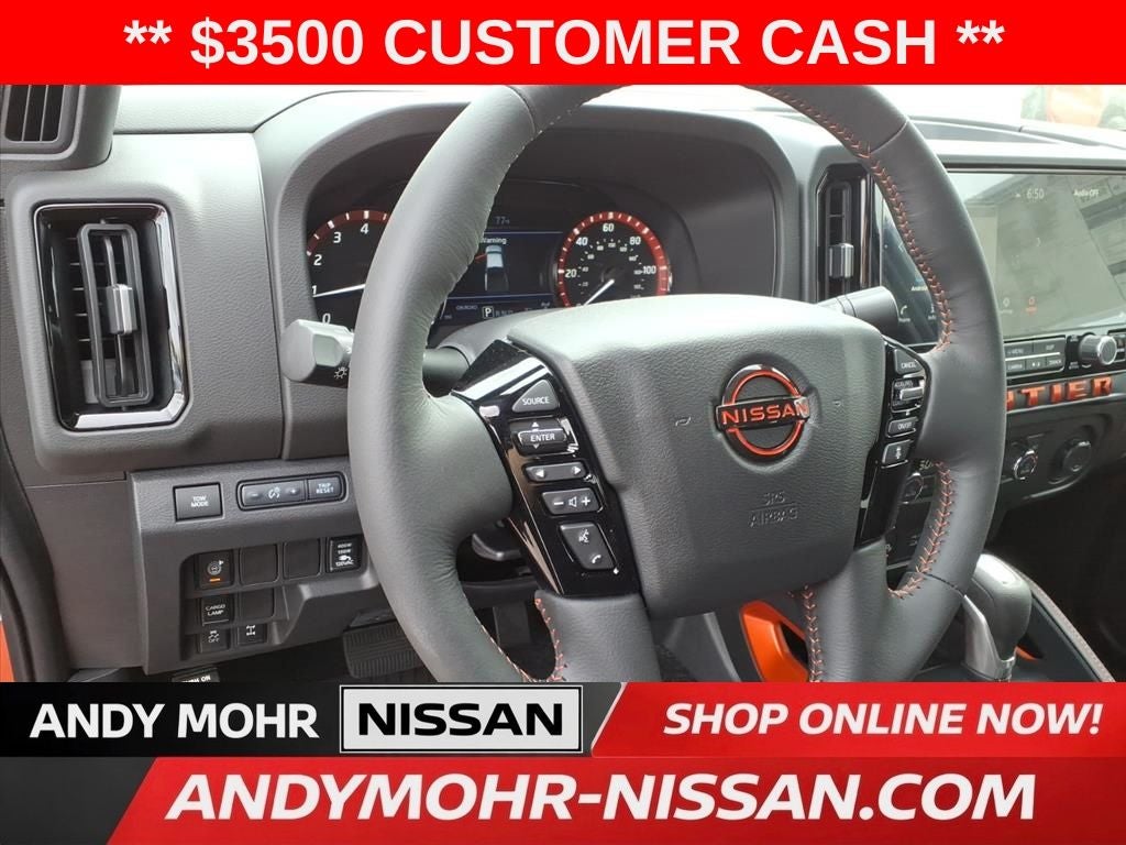 2026 Nissan Frontier PRO-4X