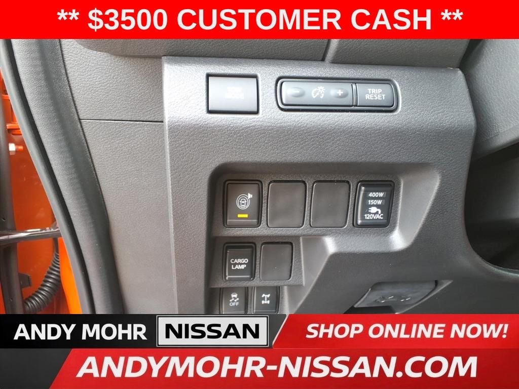 2026 Nissan Frontier PRO-4X