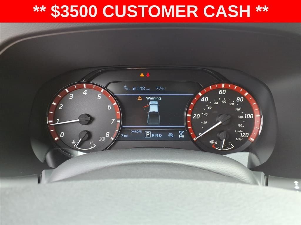 2026 Nissan Frontier PRO-4X