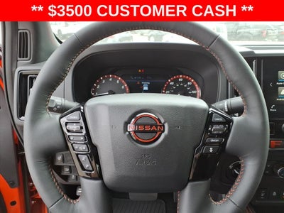 2026 Nissan Frontier PRO-4X