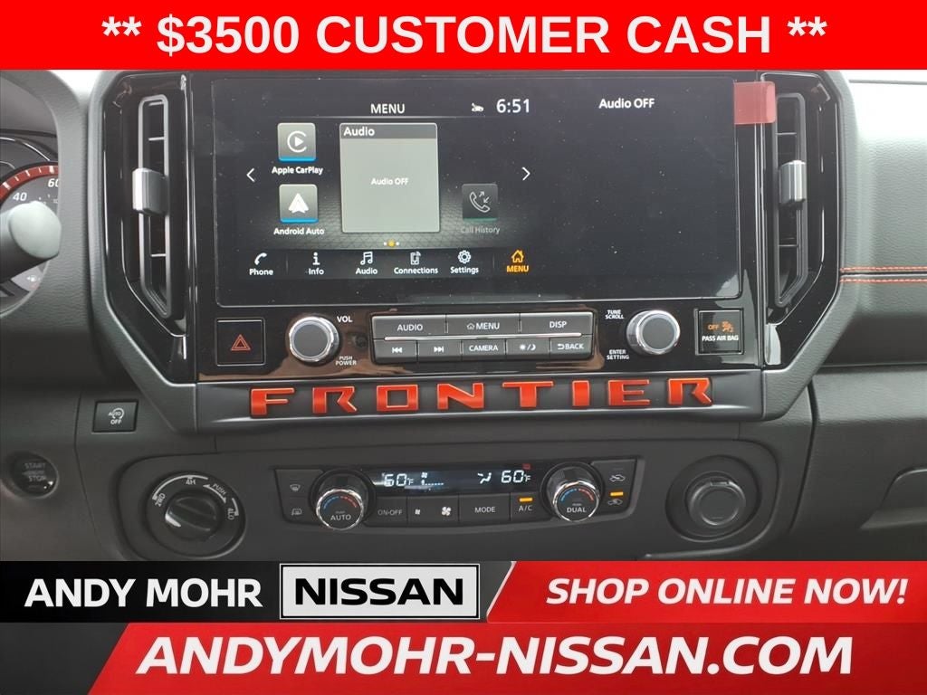 2026 Nissan Frontier PRO-4X