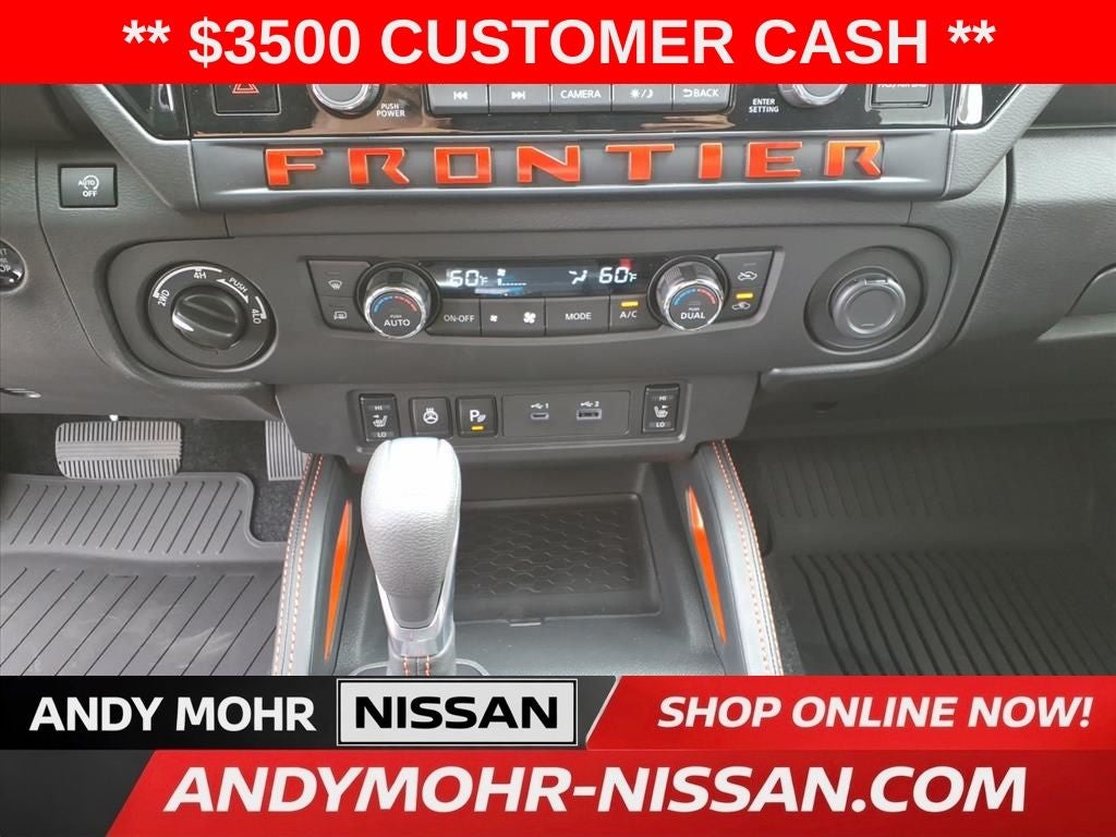 2026 Nissan Frontier PRO-4X