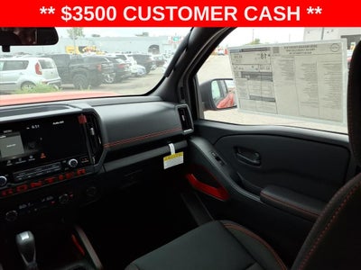 2026 Nissan Frontier PRO-4X