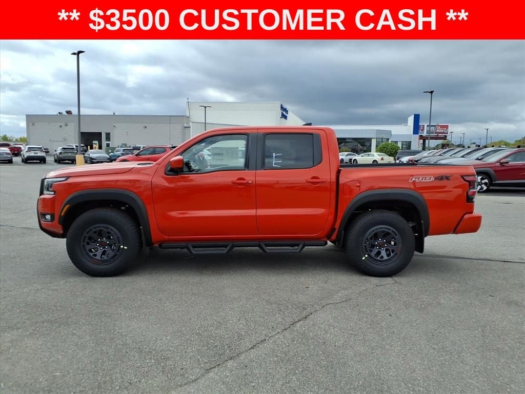 2026 Nissan Frontier PRO-4X