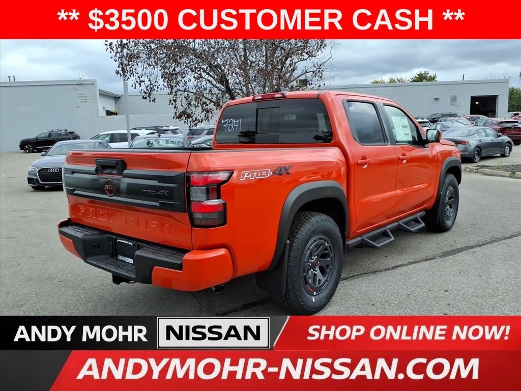 2026 Nissan Frontier PRO-4X