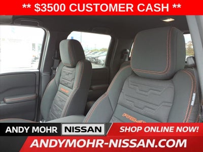 2026 Nissan Frontier PRO-4X