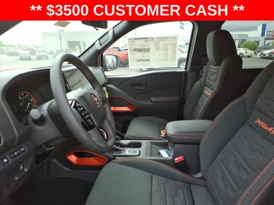 2026 Nissan Frontier PRO-4X