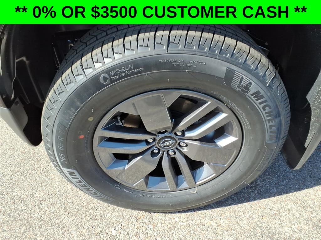 2026 Nissan Frontier SV