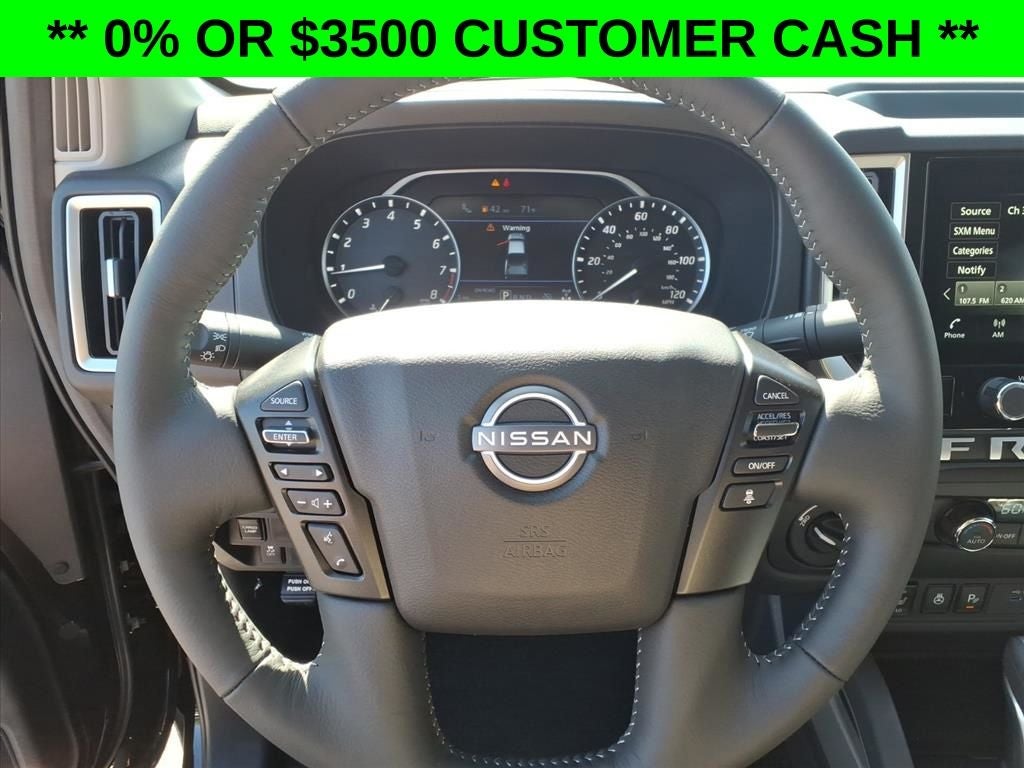 2026 Nissan Frontier SV