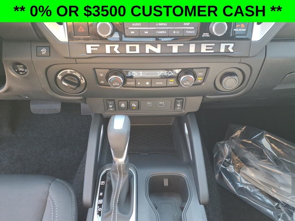 2026 Nissan Frontier SV