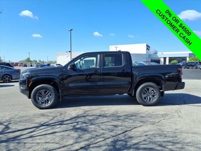 2026 Nissan Frontier SV