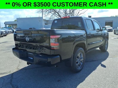 2026 Nissan Frontier SV