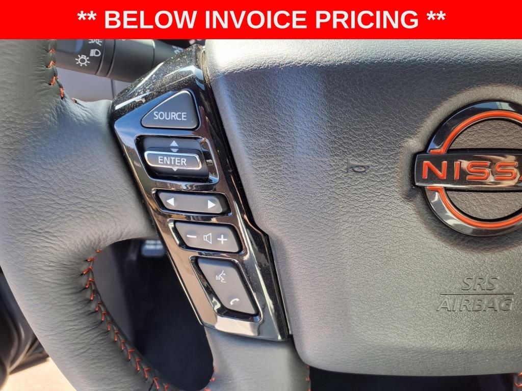 2025 Nissan Frontier PRO-4X