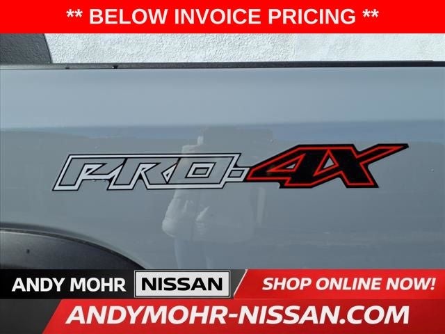 2025 Nissan Frontier PRO-4X