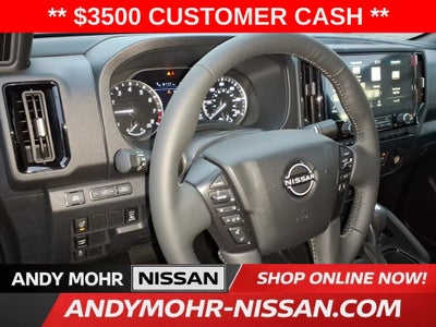 2026 Nissan Frontier SV