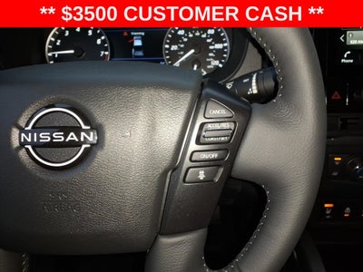 2026 Nissan Frontier SV