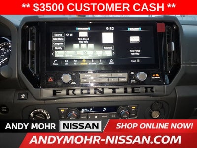 2026 Nissan Frontier SV