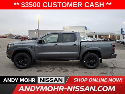 2026 Nissan Frontier SV