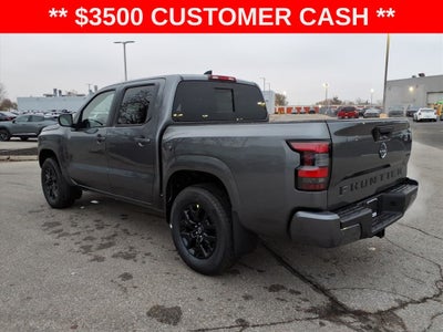 2026 Nissan Frontier SV