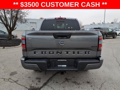 2026 Nissan Frontier SV