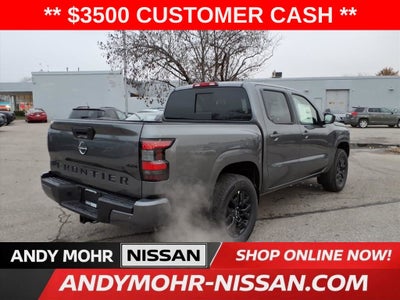 2026 Nissan Frontier SV