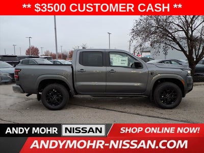 2026 Nissan Frontier SV