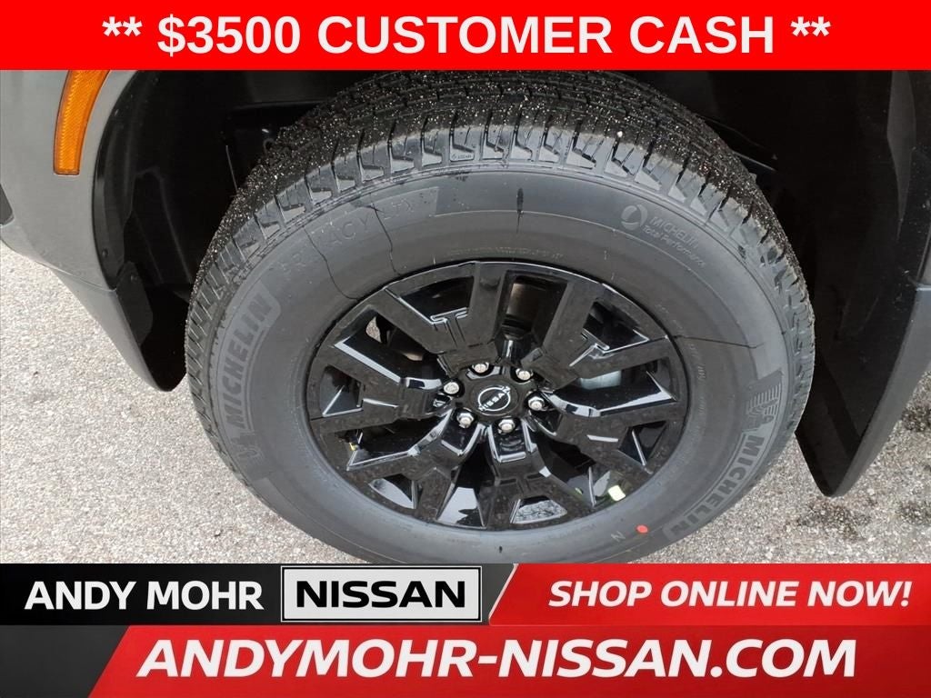 2026 Nissan Frontier SV