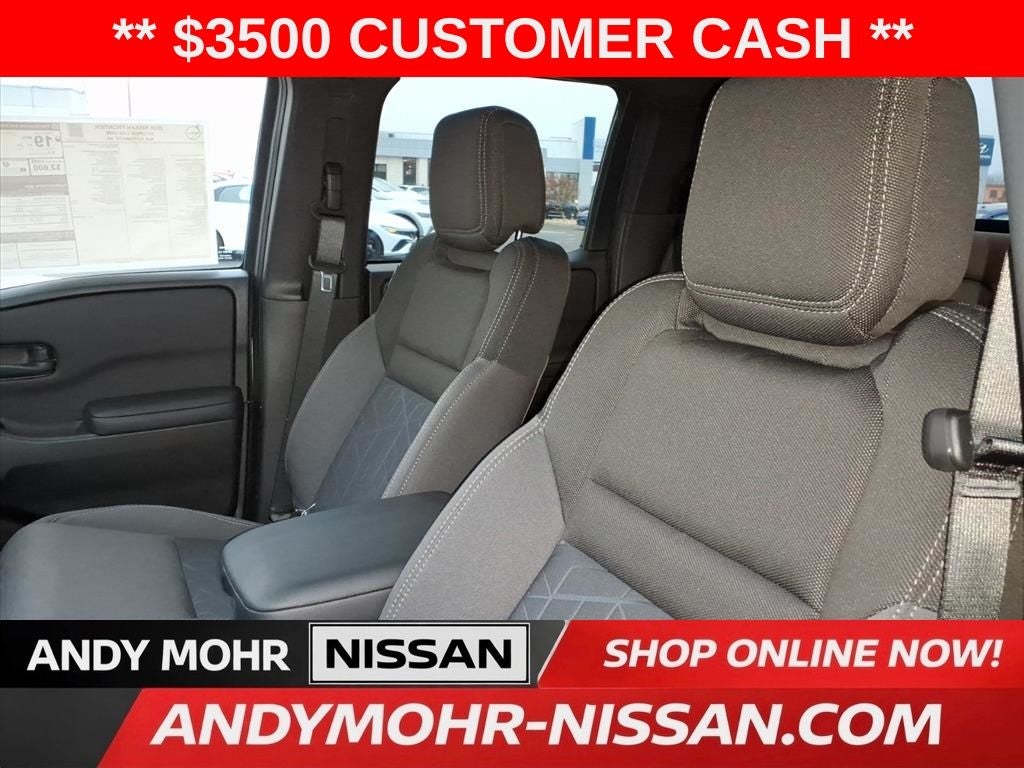 2026 Nissan Frontier SV