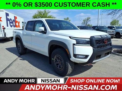 2026 Nissan Frontier PRO-4X