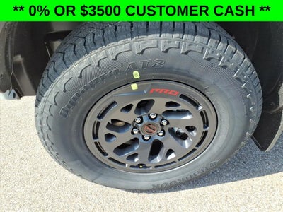 2026 Nissan Frontier PRO-4X