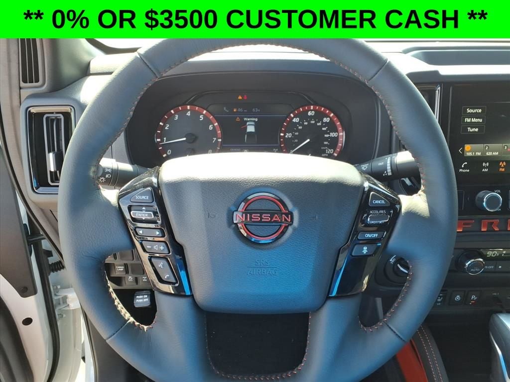 2026 Nissan Frontier PRO-4X