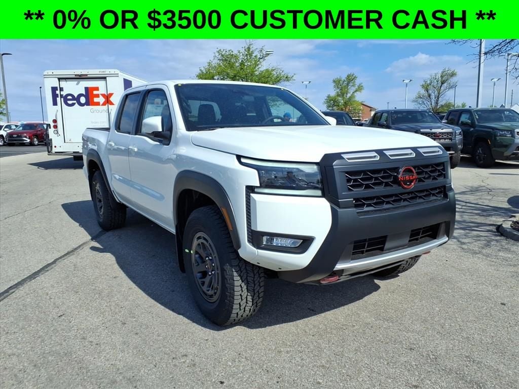2026 Nissan Frontier PRO-4X