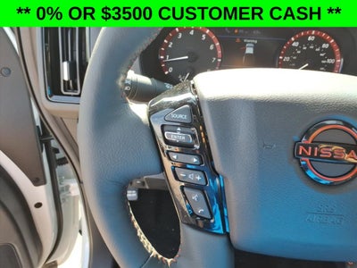 2026 Nissan Frontier PRO-4X