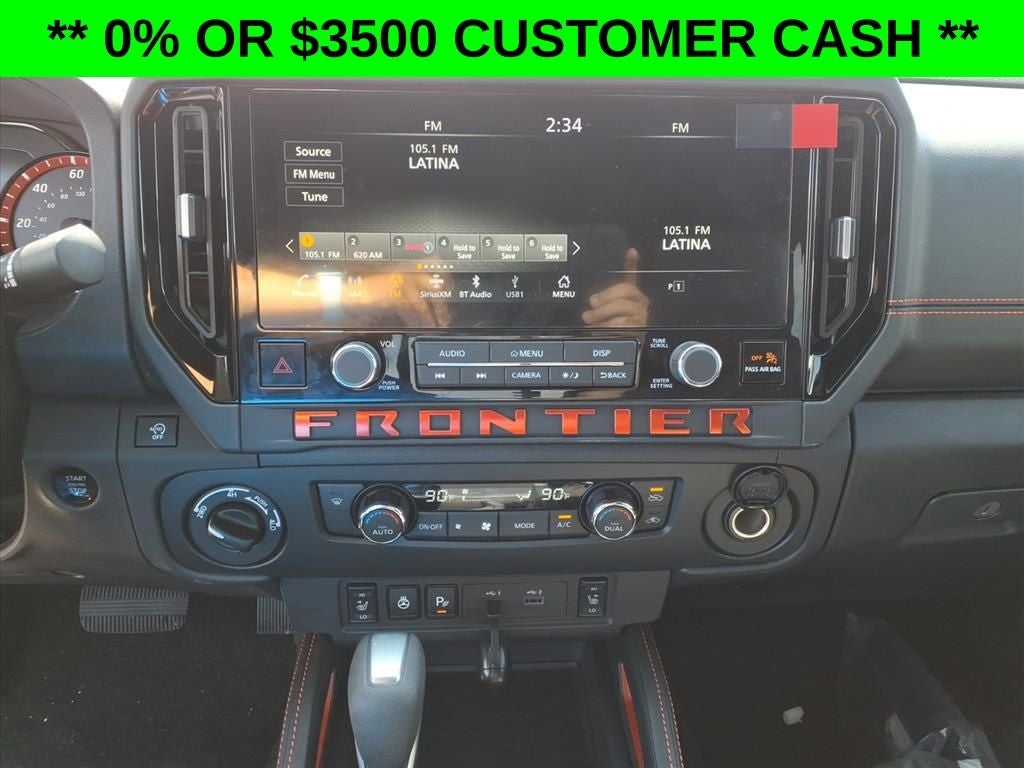 2026 Nissan Frontier PRO-4X