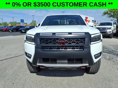 2026 Nissan Frontier PRO-4X