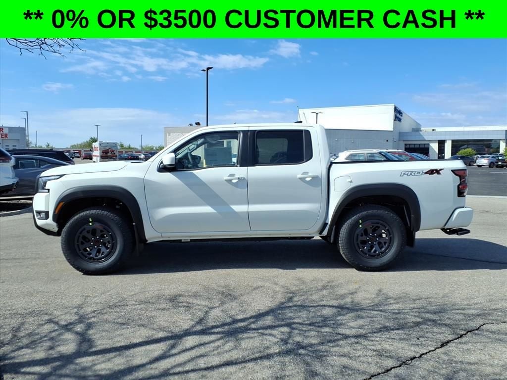 2026 Nissan Frontier PRO-4X