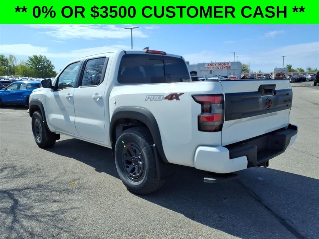 2026 Nissan Frontier PRO-4X