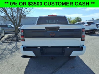 2026 Nissan Frontier PRO-4X