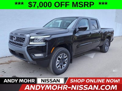 2025 Nissan Frontier SL