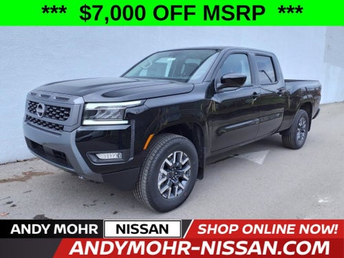 2025 Nissan Frontier SL