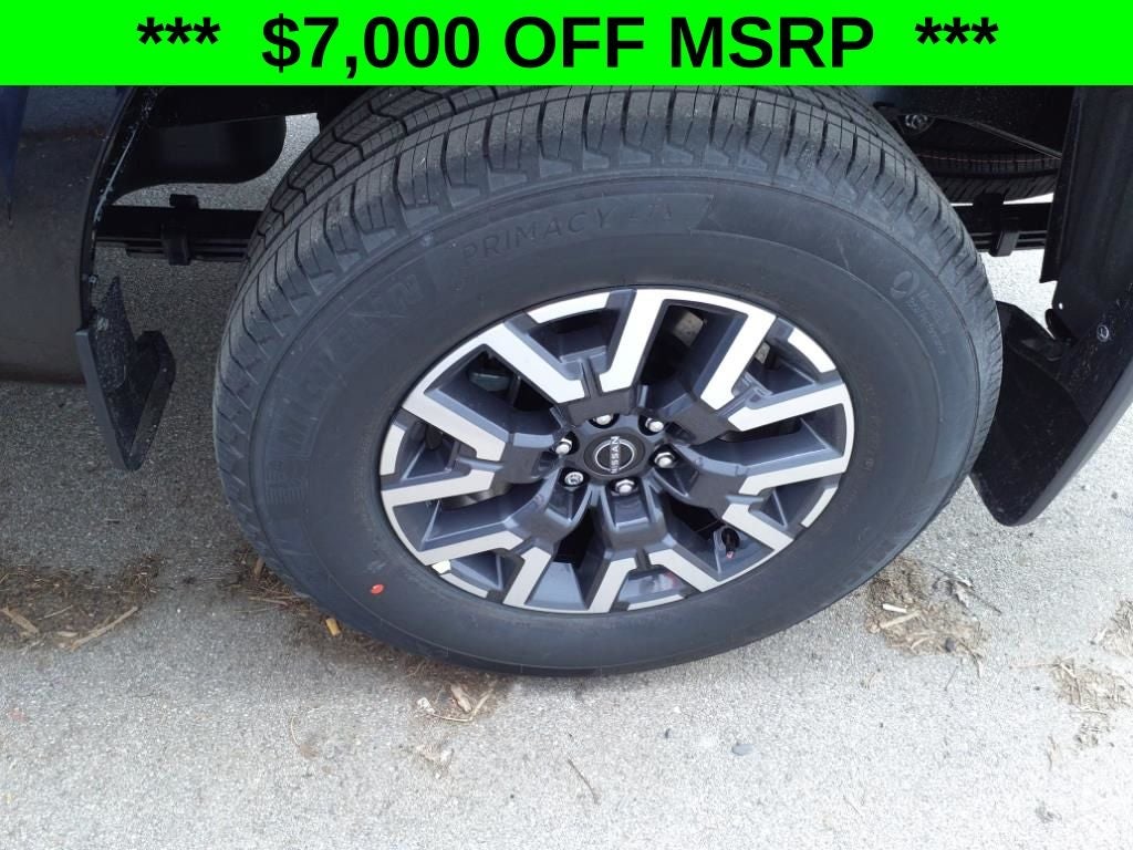 2025 Nissan Frontier SL