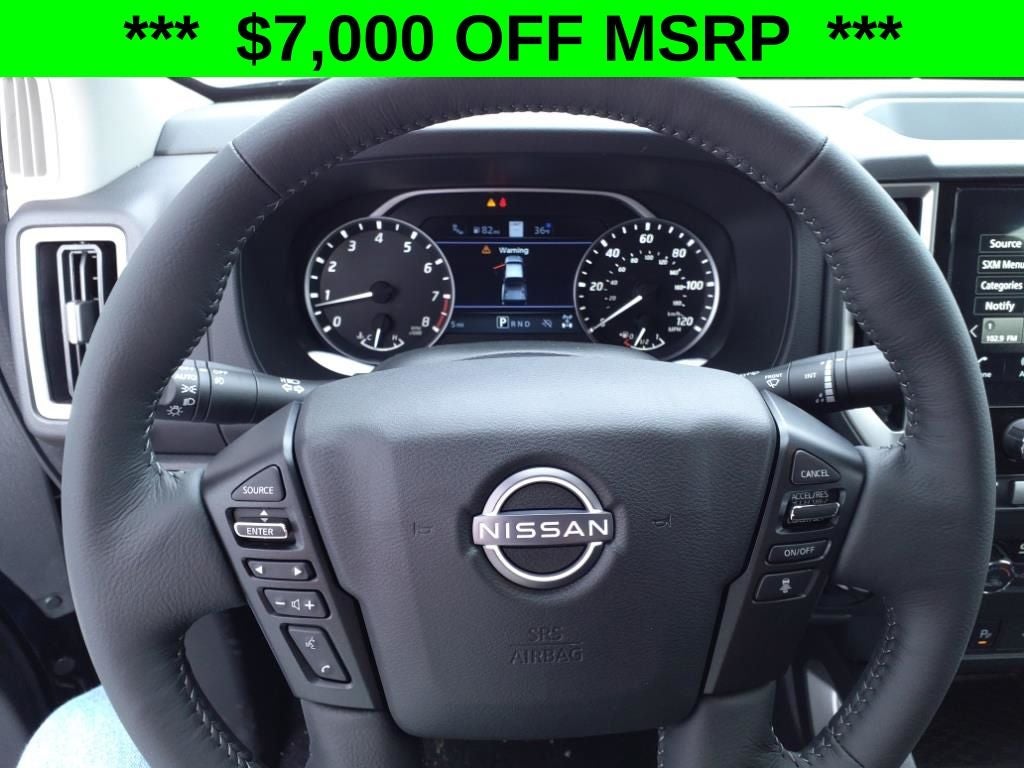 2025 Nissan Frontier SL