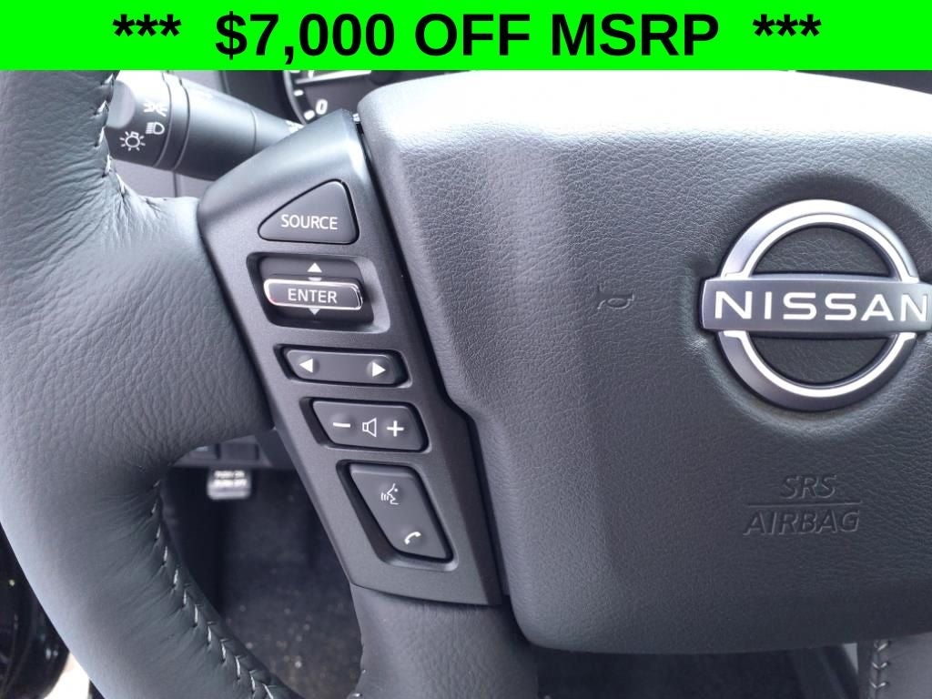 2025 Nissan Frontier SL