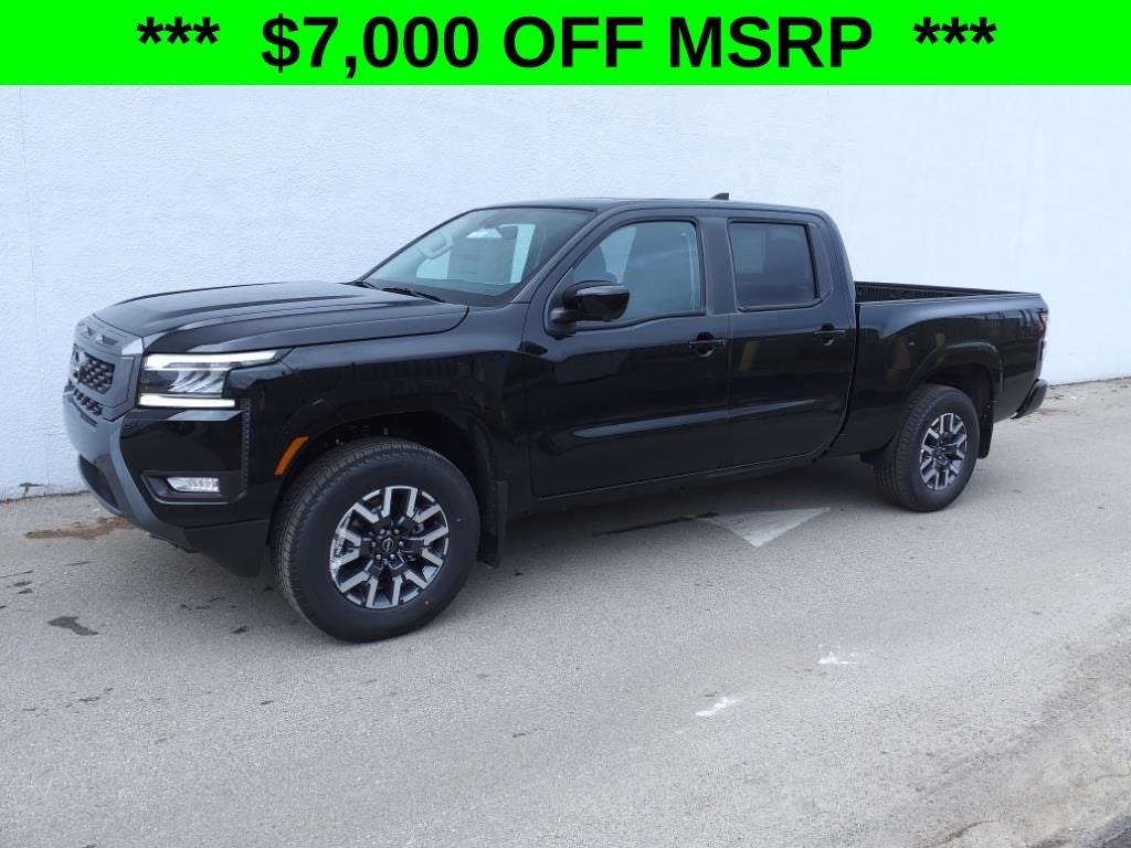 2025 Nissan Frontier SL