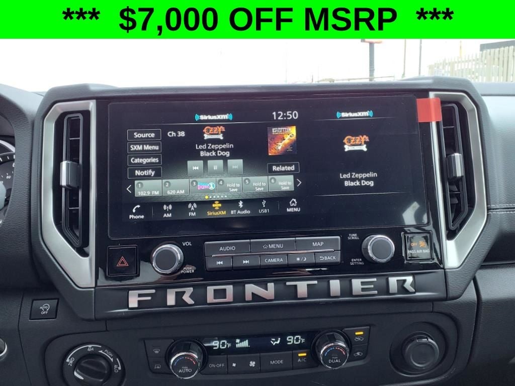 2025 Nissan Frontier SL