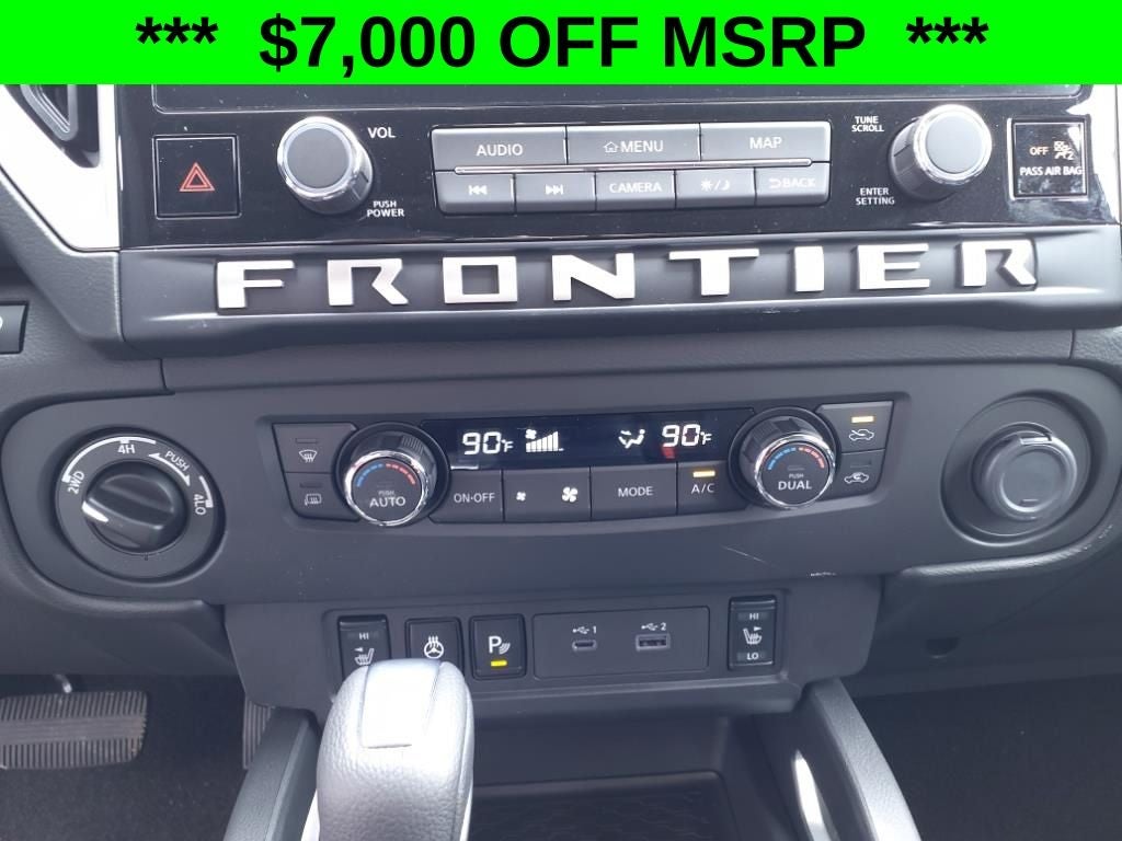 2025 Nissan Frontier SL