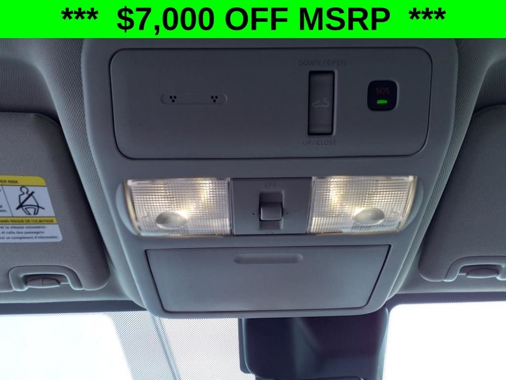 2025 Nissan Frontier SL