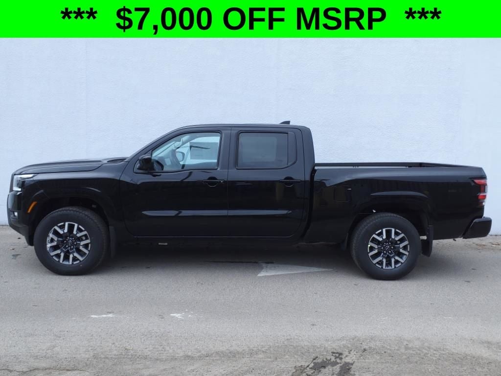 2025 Nissan Frontier SL