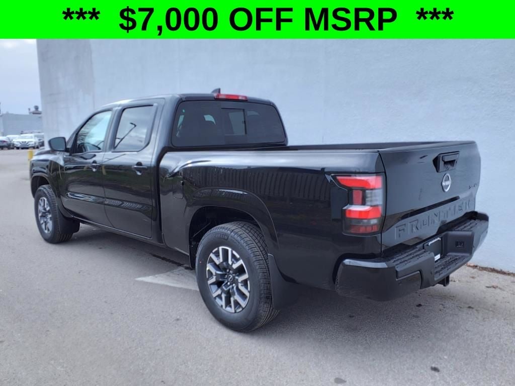 2025 Nissan Frontier SL